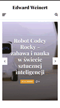 Mobile Screenshot of edwardweinert.com